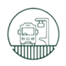 School drop-off zone icon — Silver Epitome amenities