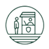Security cabin icon — Silver Epitome amenities