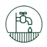 Water supply icon — Silver Epitome amenities
