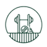Gym area icon — Silver Epitome amenities