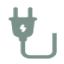 Electrical icon — Silver Epitome amenities
