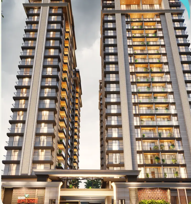 Thoughtful planning, innovative design — Silver Epitome, Parvat Patiya, Surat
