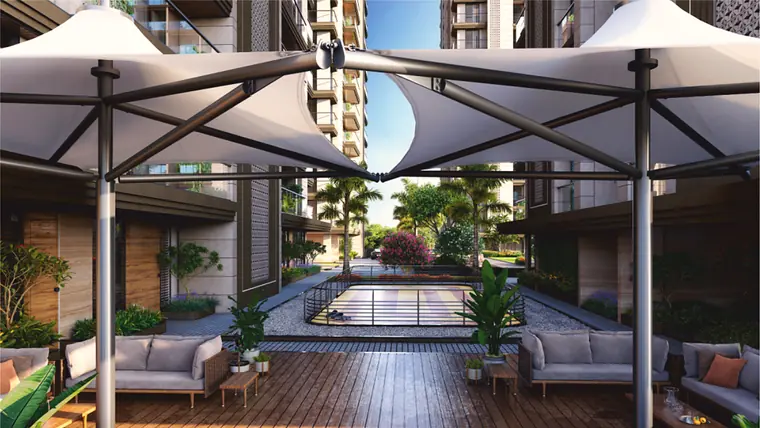 Gazebo — Silver Epitome, Parvat Patiya, Surat