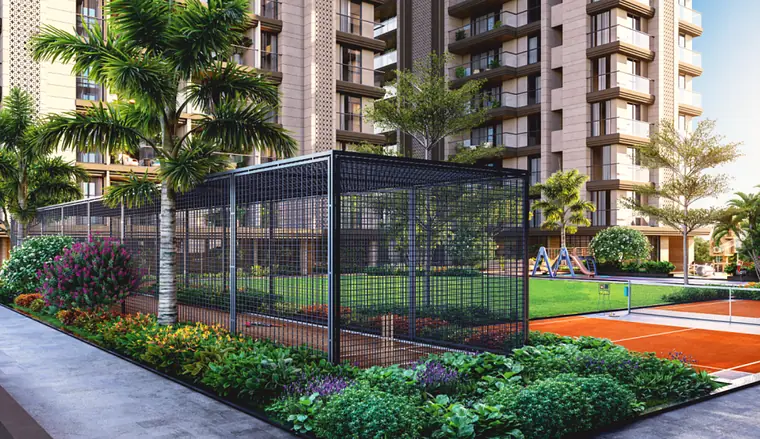 Net cricket — Silver Epitome, Parvat Patiya, Surat