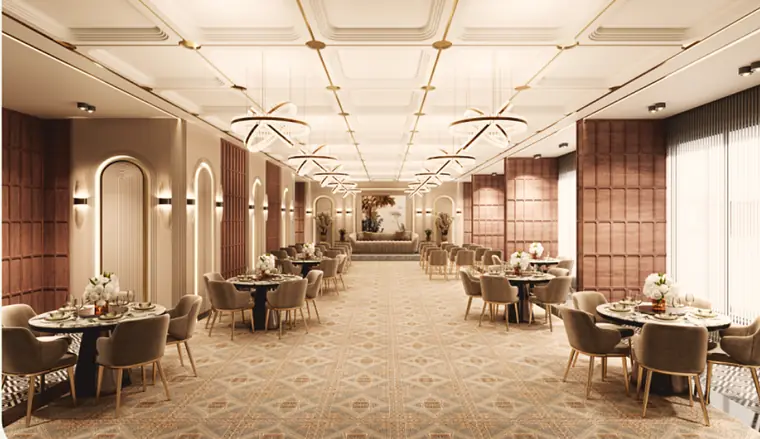 Banquet hall — Silver Epitome, Parvat Patiya, Surat