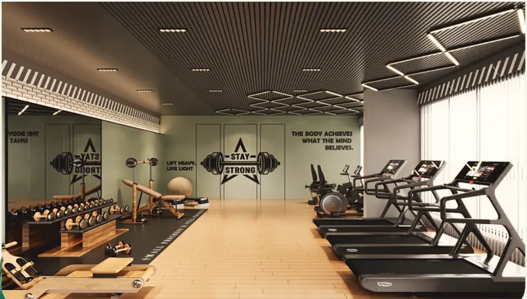 Gymnasium — Silver Epitome, Parvat Patiya, Surat