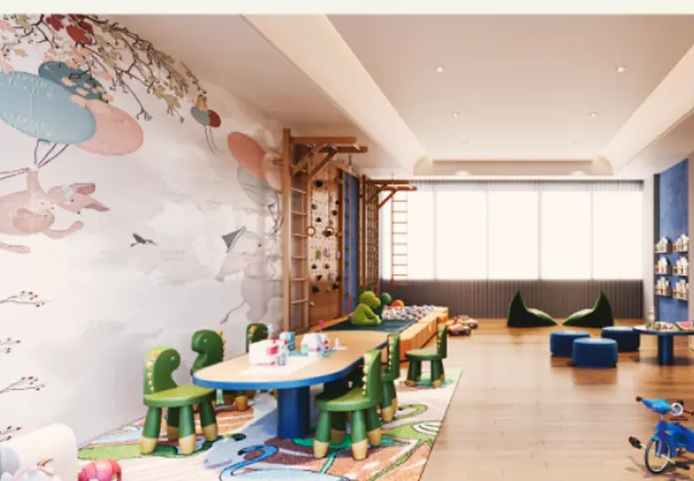 Indoor play area — Silver Epitome, Parvat Patiya, Surat