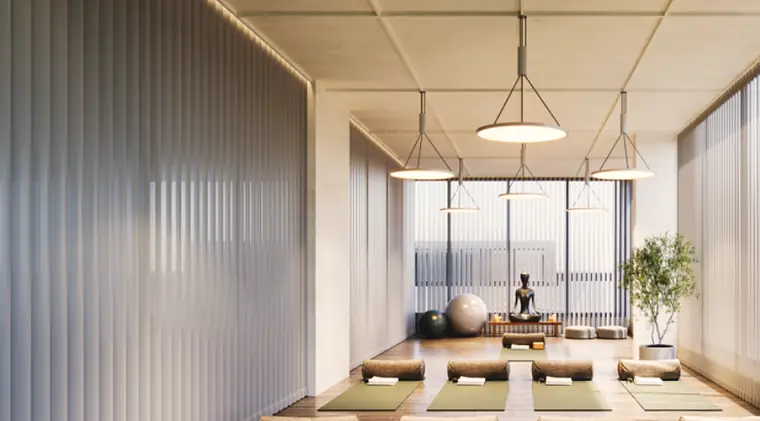 Yoga zone — Silver Epitome, Parvat Patiya, Surat