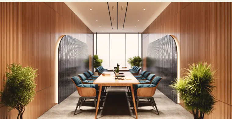 Meeting room — Silver Epitome, Parvat Patiya, Surat