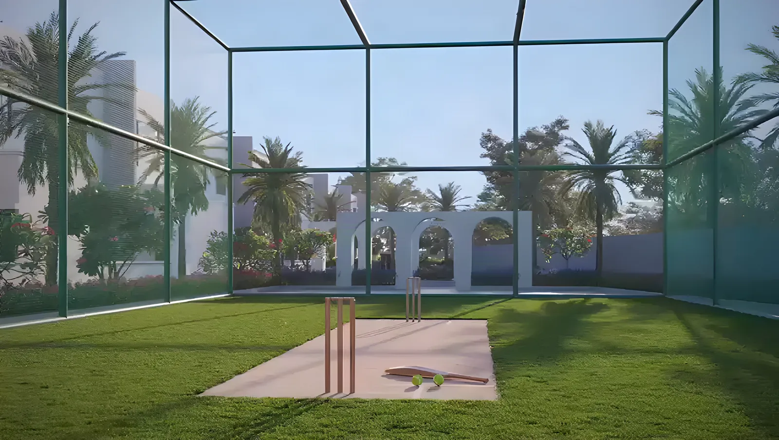 Box cricket — Blossom Villa, Dandi Road, Surat