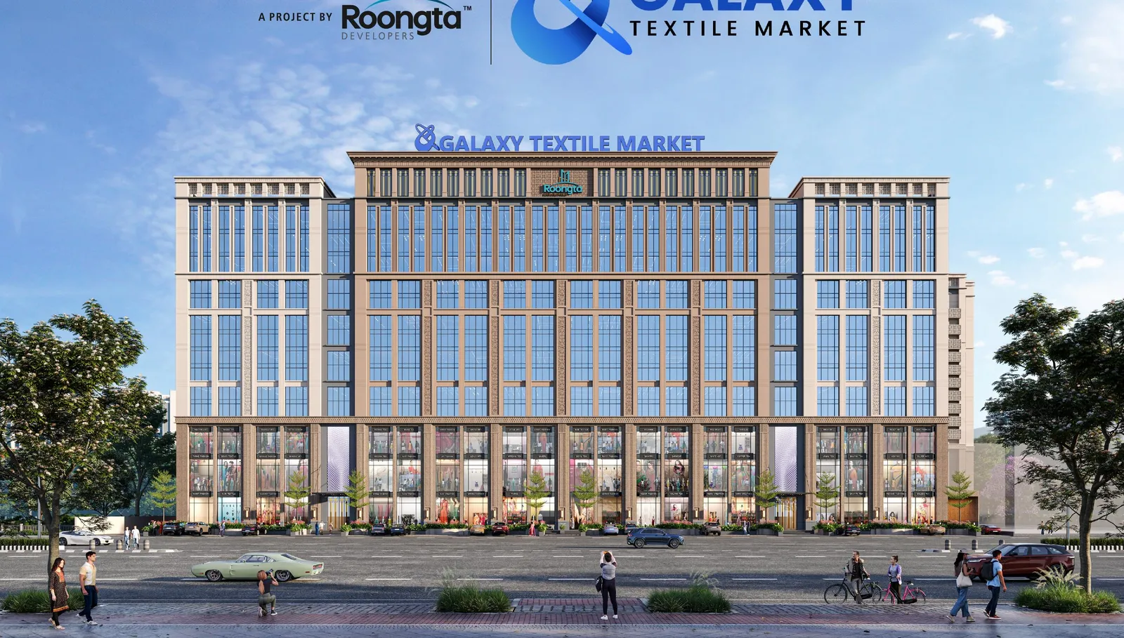Roongta Galaxy Textile Market