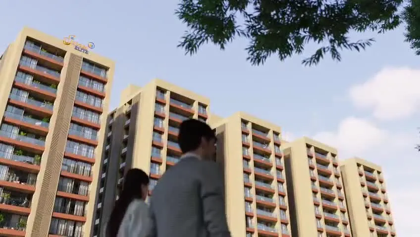 Entrance — Jarnav Elite, Godadara, Surat
