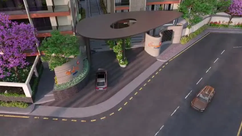 Landscape — Jarnav Elite, Godadara, Surat