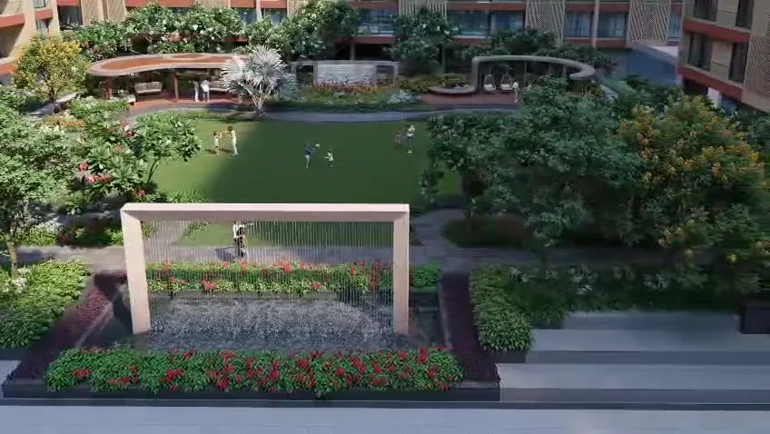 Garden — Jarnav Elite, Godadara, Surat