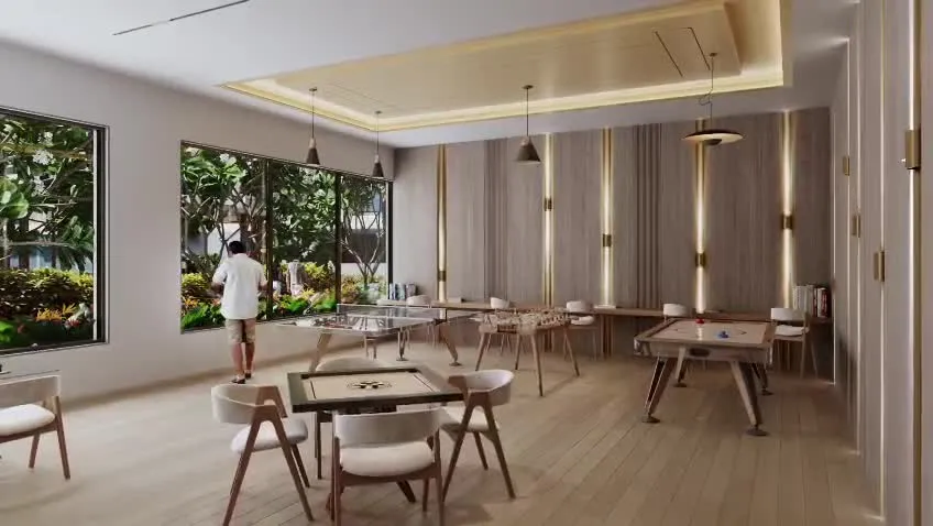 Lobby — Jarnav Elite, Godadara, Surat