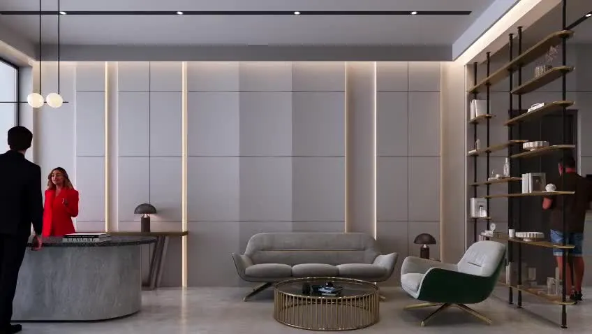 Common areas — Jarnav Elite, Godadara, Surat