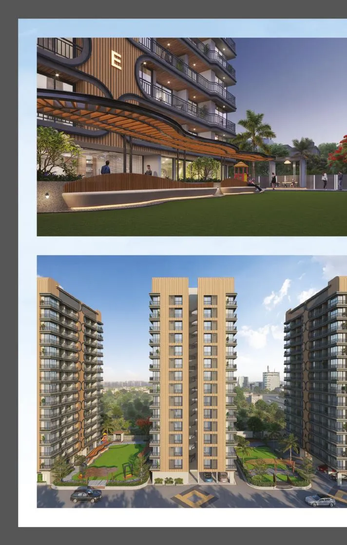 Tower view — Sky Antilia, Godadara, Surat