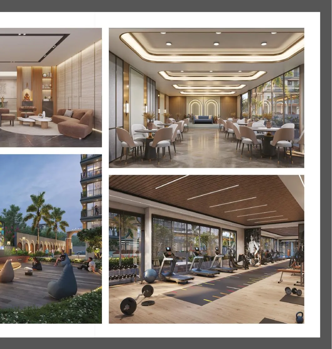 Amenities — Sky Antilia, Godadara, Surat