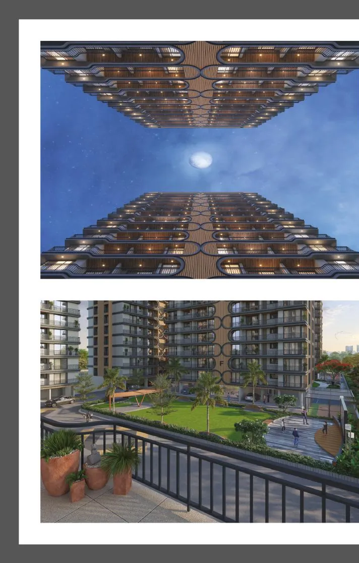 Landscape — Sky Antilia, Godadara, Surat